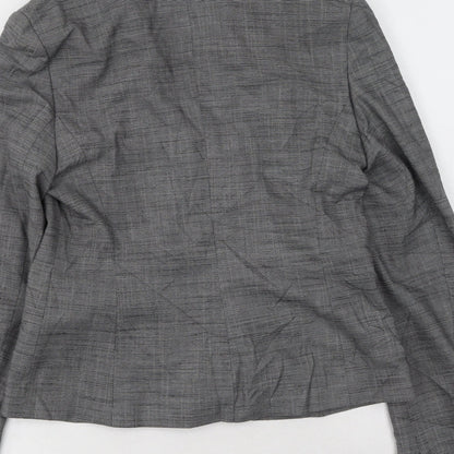 Womens UK Size 10 NEXT Grey Jacket
