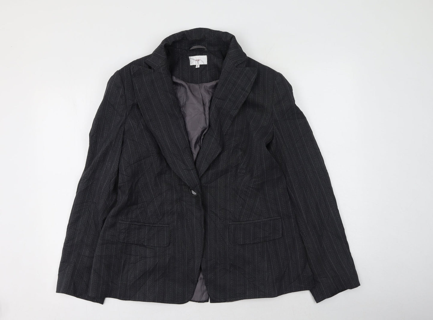 NEXT Womens Grey   Jacket  Size 16