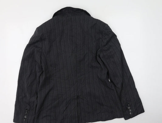 NEXT Womens Grey   Jacket  Size 16