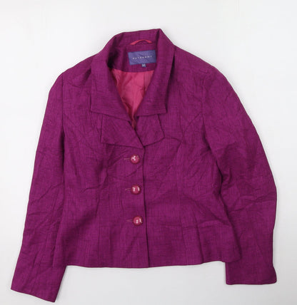 Autonomy Womens Purple   Jacket  Size 8
