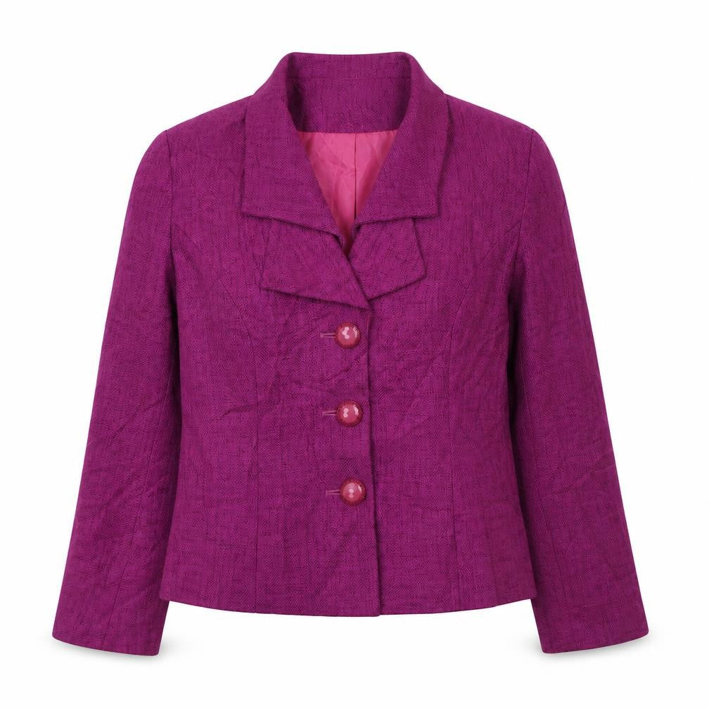 Womens UK Size 8 Autonomy Purple Jacket