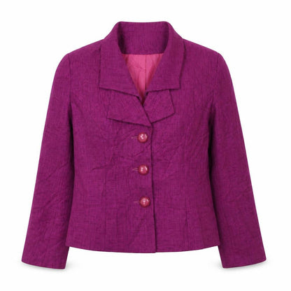 Womens UK Size 8 Autonomy Purple Jacket