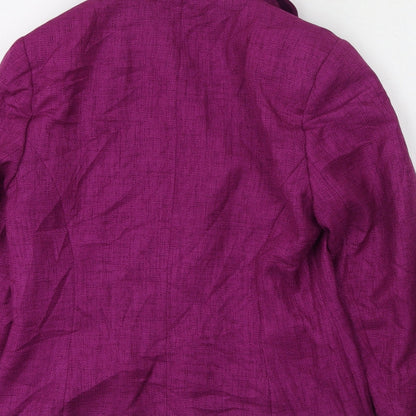 Autonomy Womens Purple   Jacket  Size 8