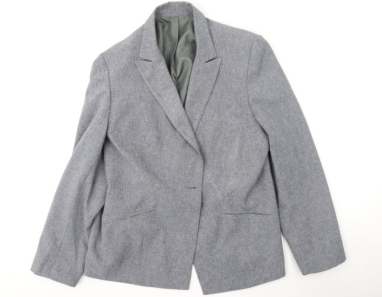 Womens UK Size 16 Dorothy Perkins Grey Jacket