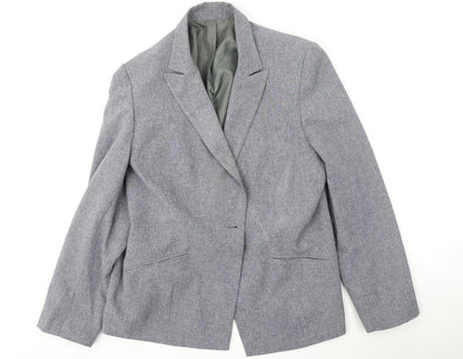 Womens UK Size 16 Dorothy Perkins Grey Jacket