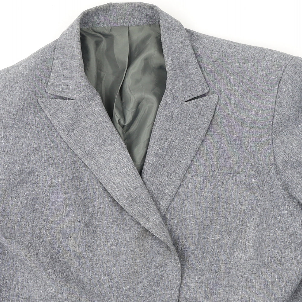 Womens UK Size 16 Dorothy Perkins Grey Jacket