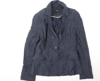 Womens UK Size 10 Papaya Blue Jacket
