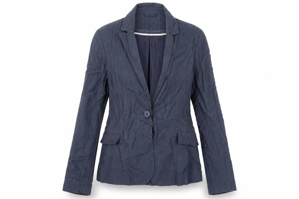 Womens UK Size 10 Papaya Blue Jacket