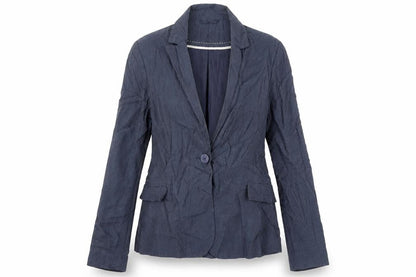 Womens UK Size 10 Papaya Blue Jacket