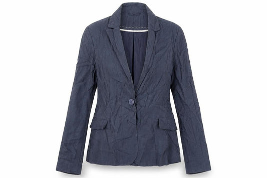 Womens UK Size 10 Papaya Blue Jacket
