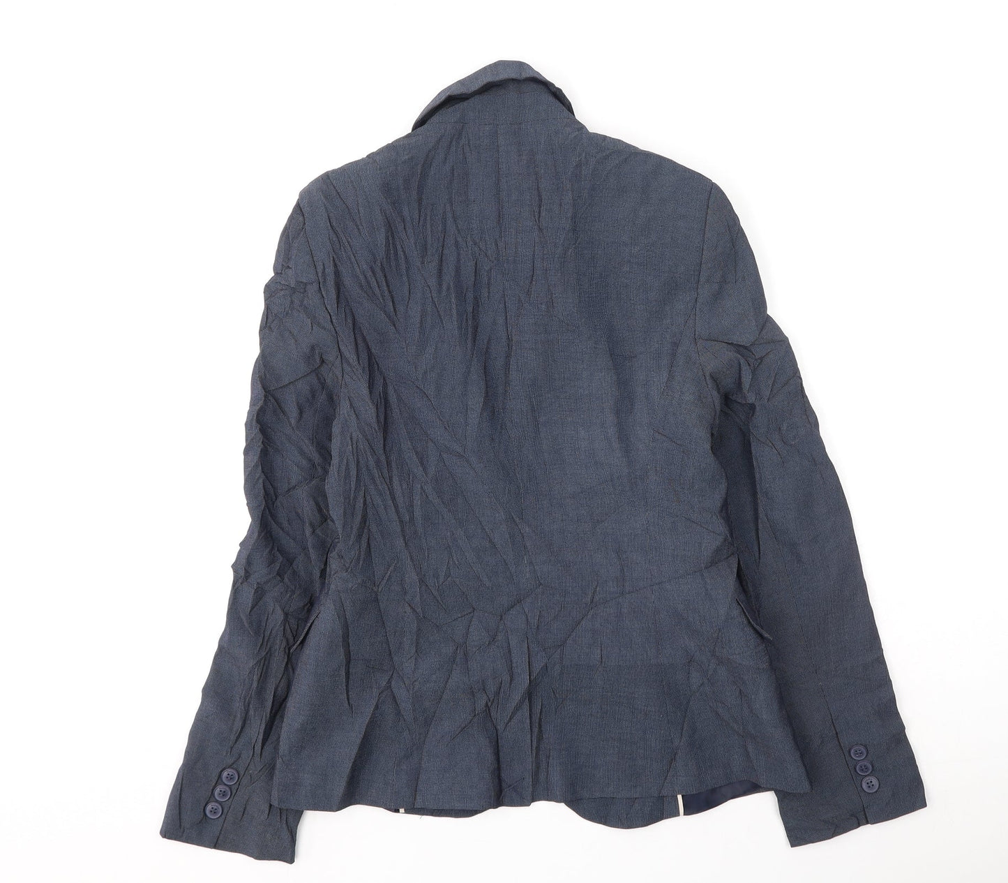 Womens UK Size 10 Papaya Blue Jacket