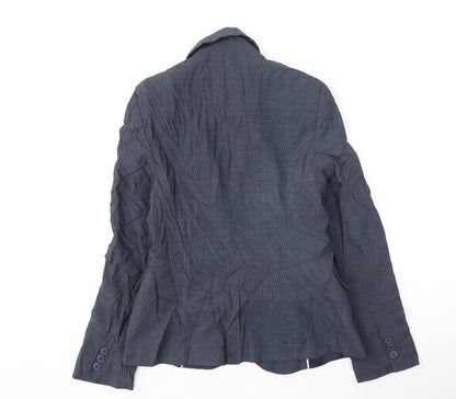 Womens UK Size 10 Papaya Blue Jacket