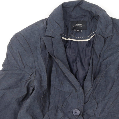 Womens UK Size 10 Papaya Blue Jacket