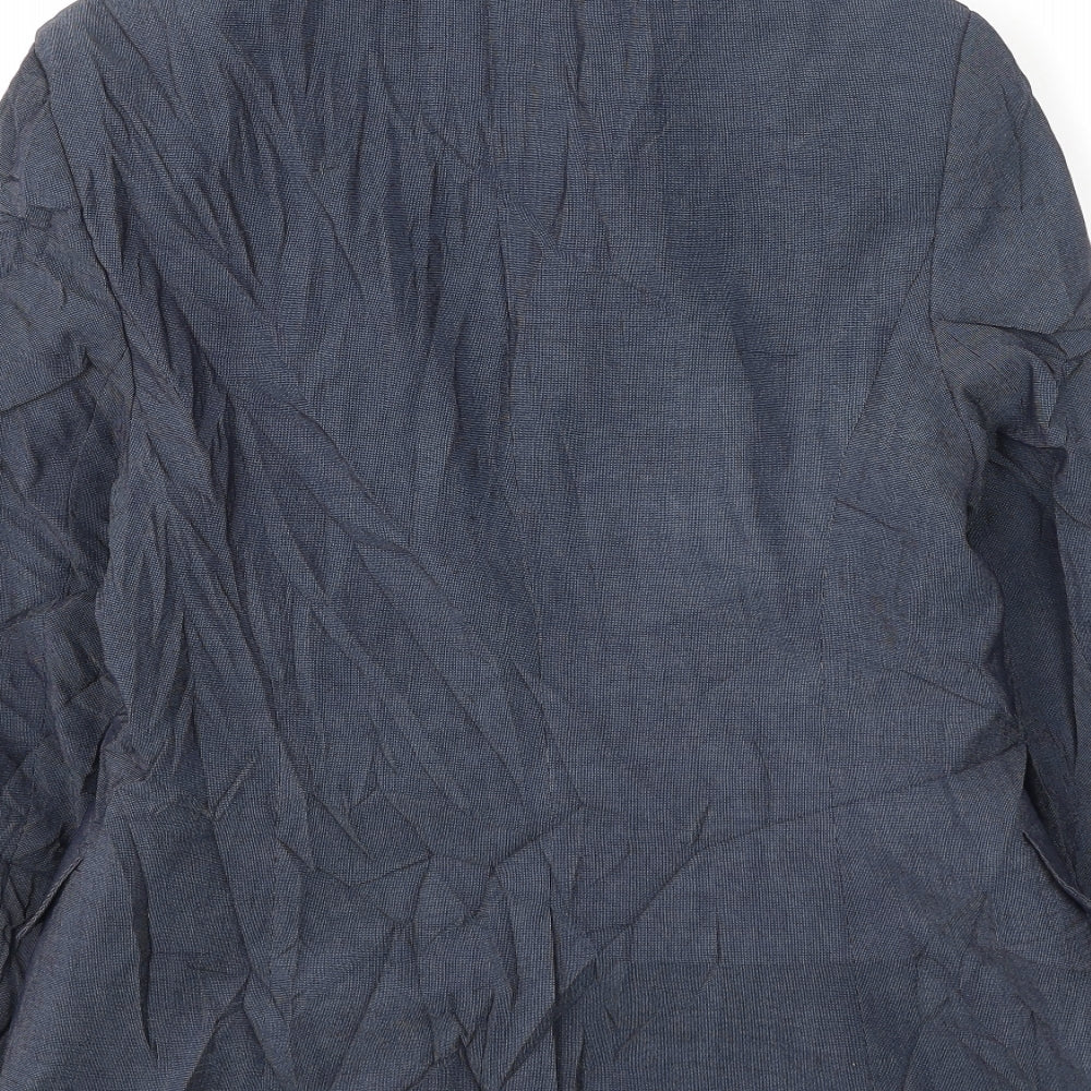 Womens UK Size 10 Papaya Blue Jacket