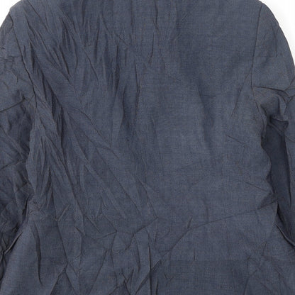 Womens UK Size 10 Papaya Blue Jacket