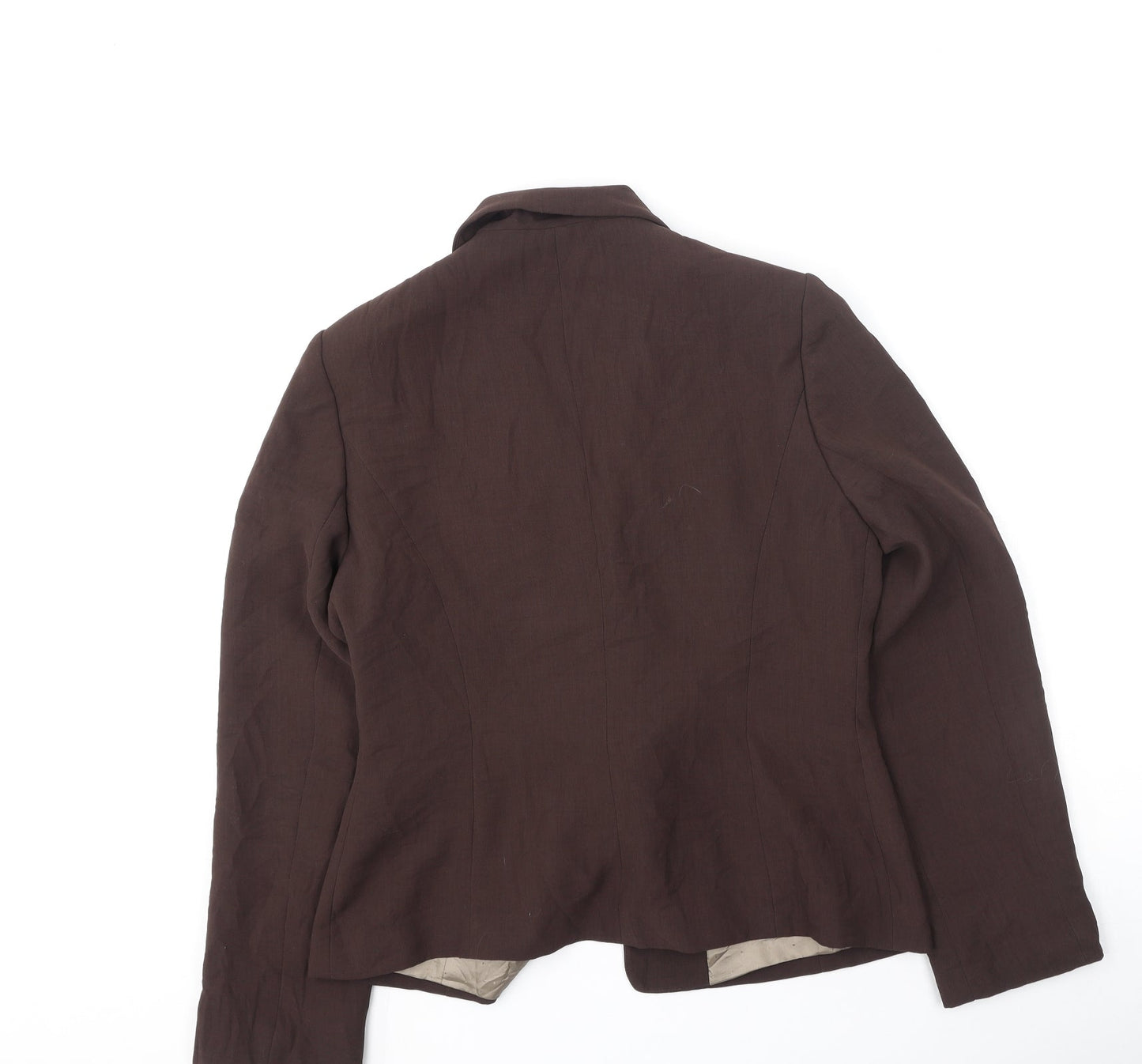 Principles Womens Brown   Jacket  Size 14