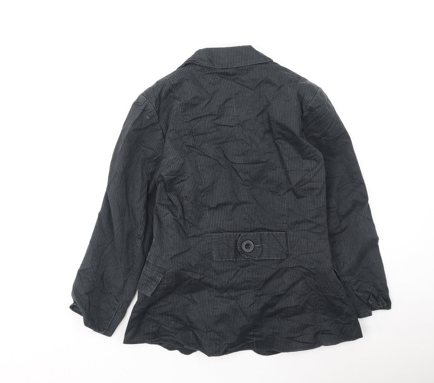 Womens UK Size 10 New Look Grey Jacket