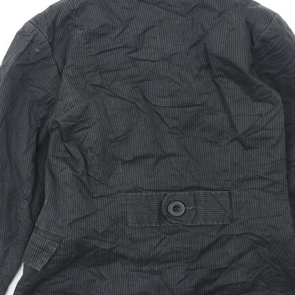 Womens UK Size 10 New Look Grey Jacket