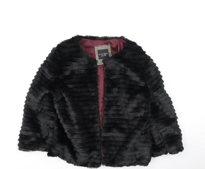 Principles Womens Black   Jacket  Size 14