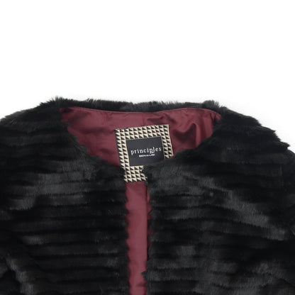 Principles Womens Black   Jacket  Size 14
