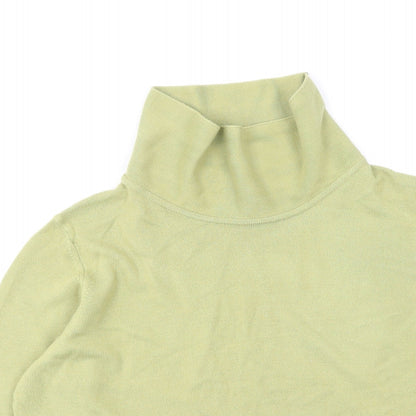 Womens UK Size 18 Marks and Spencer Green Pullover Jumper