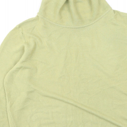 Womens UK Size 18 Marks and Spencer Green Pullover Jumper