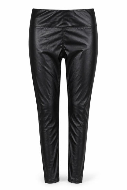 daisie Womens Black  Polyester Jegging Leggings Size L L30 in