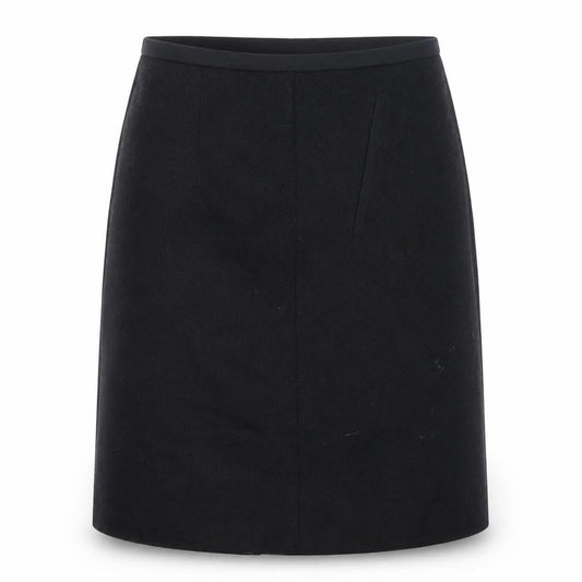 Marks and Spencer Womens Black  Polyester A-Line Skirt Size 8