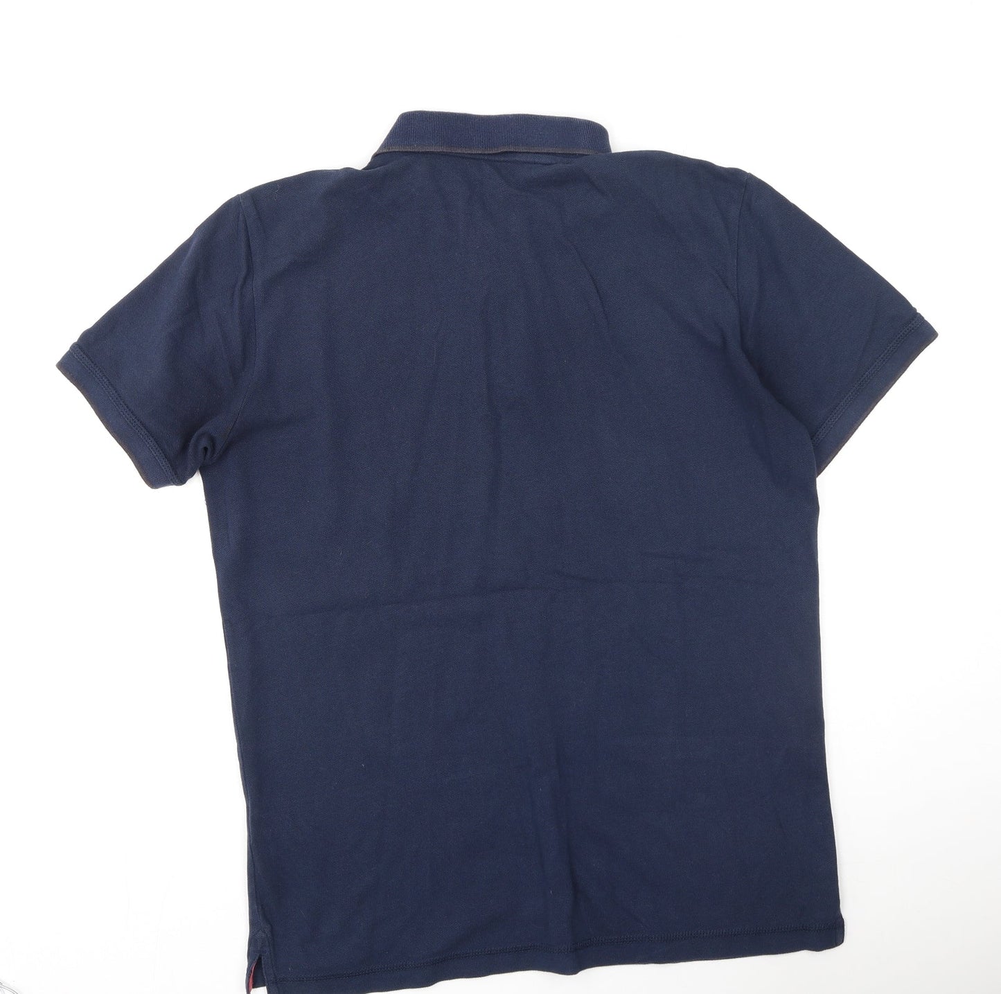 Womens UK Size M TOM TAILOR Multicoloured Basic Polo