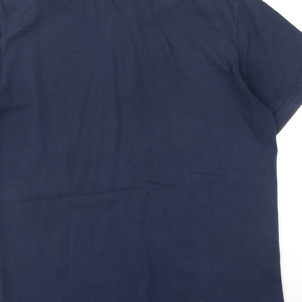 Womens UK Size M TOM TAILOR Multicoloured Basic Polo