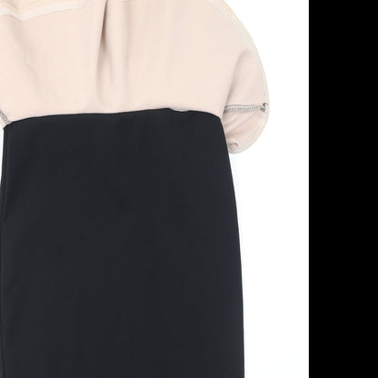 Quiz Womens Multicoloured  Polyester Bodycon  Size 10  Square Neck