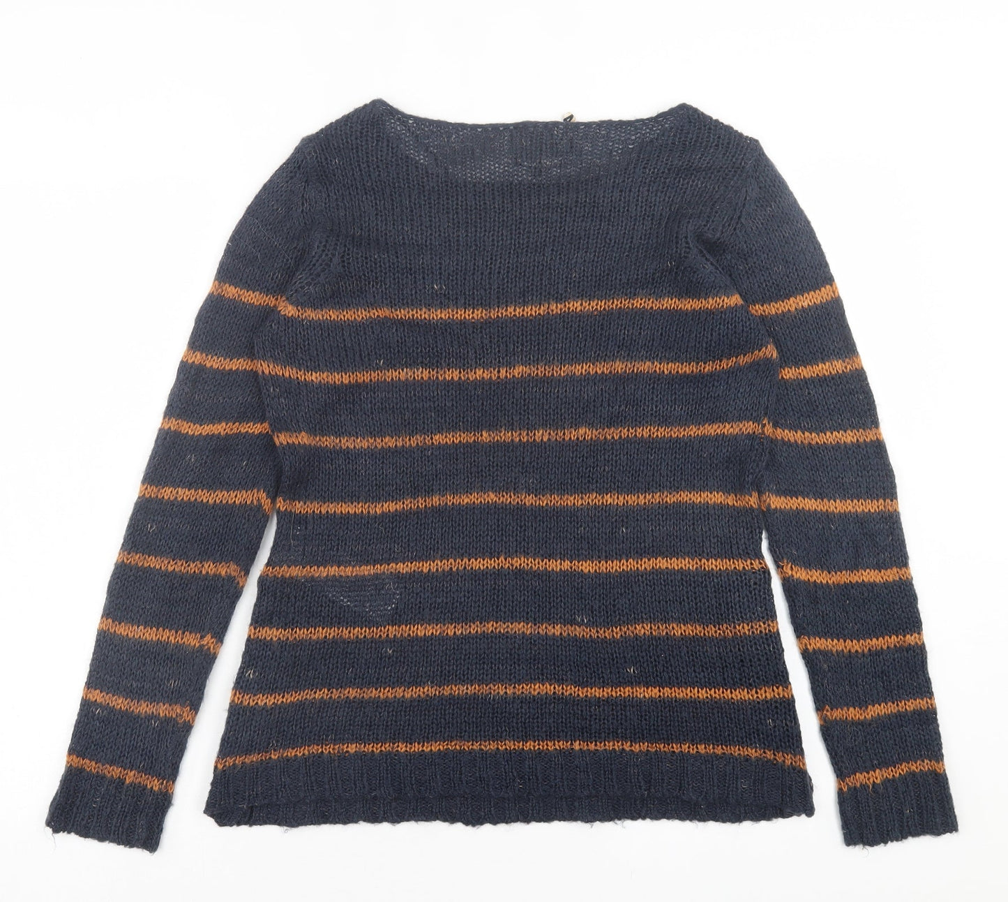 Womens UK Size S VERO MODA Blue Pullover Jumper