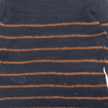 Womens UK Size S VERO MODA Blue Pullover Jumper