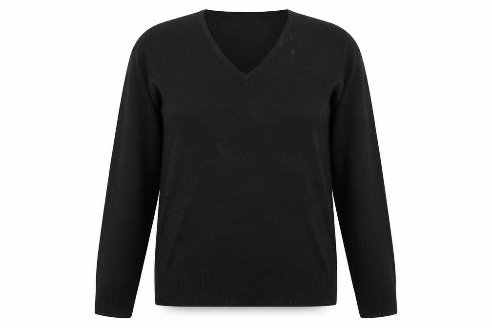Womens UK Size 12 Marks and Spencer Black Pullover Jumper