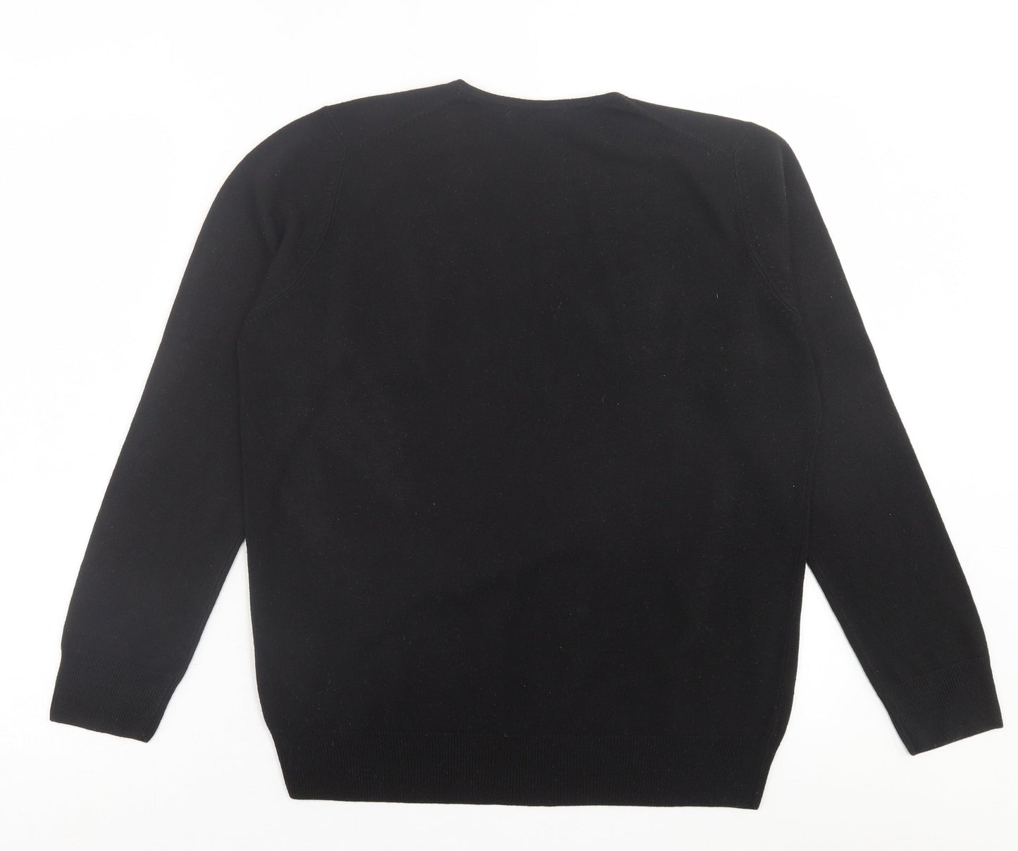 Womens UK Size 12 Marks and Spencer Black Pullover Jumper