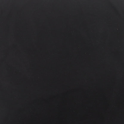 Womens UK Size 12 Marks and Spencer Black Pullover Jumper