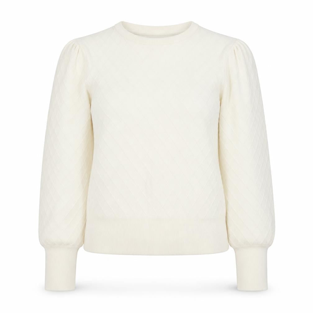 Womens UK Size 12 Marks and Spencer Ivory Pullover Jumper