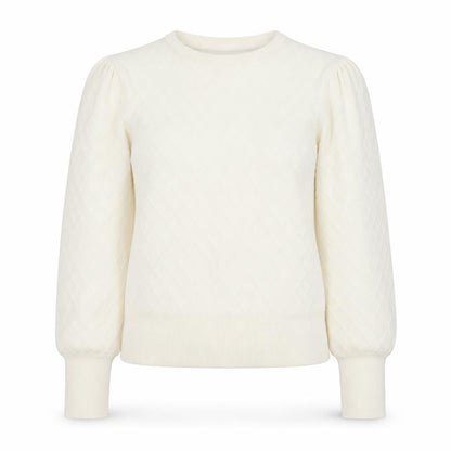 Womens UK Size 12 Marks and Spencer Ivory Pullover Jumper