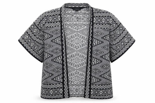 Womens UK Size M Atmosphere Black Cardigan Jumper