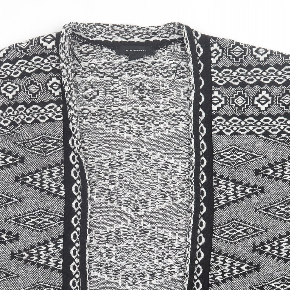 Womens UK Size M Atmosphere Black Cardigan Jumper