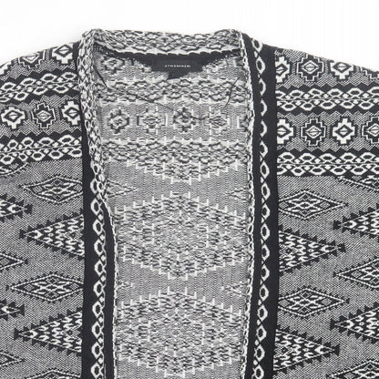Womens UK Size M Atmosphere Black Cardigan Jumper