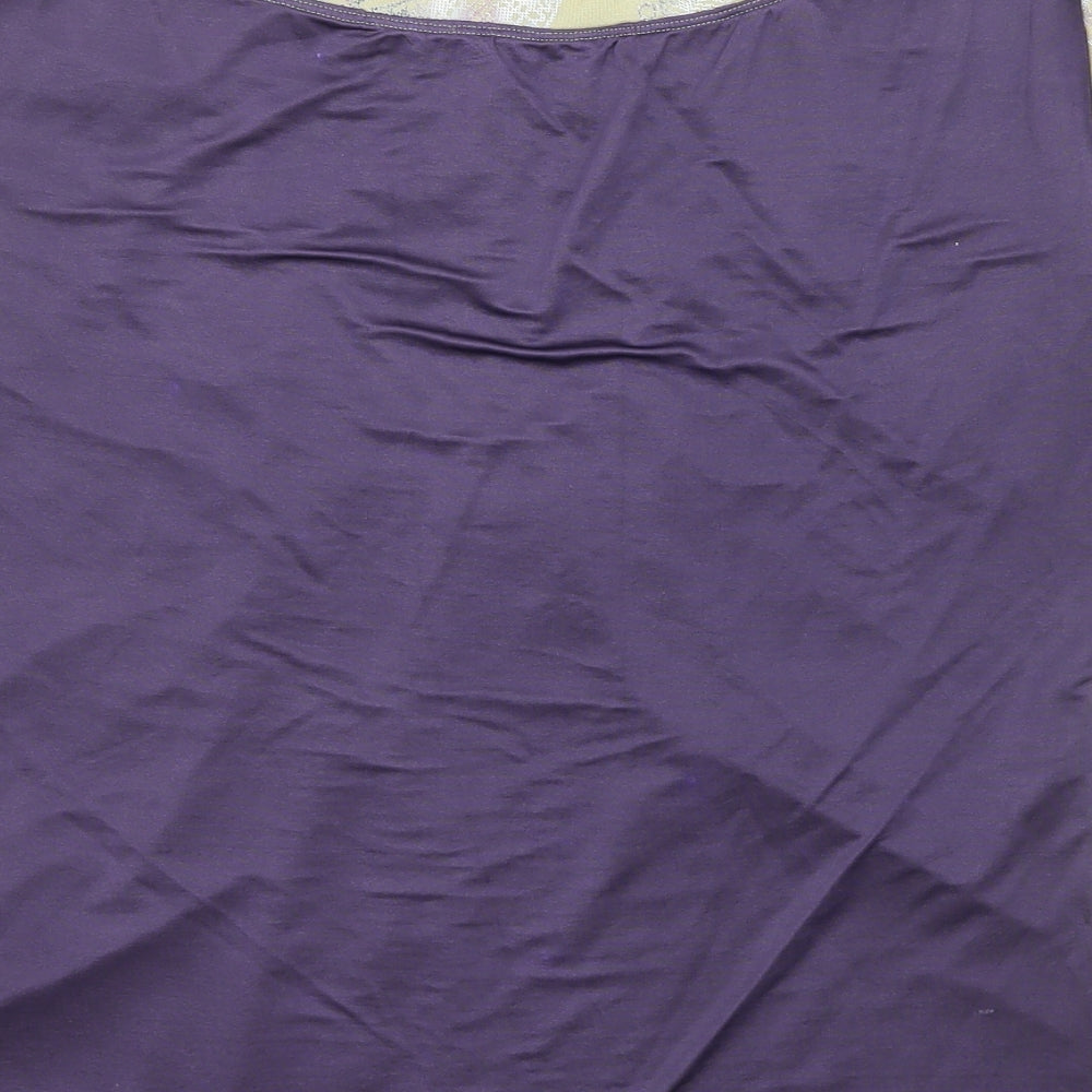 Vassalli Womens Multicoloured  Cotton Basic Blouse Size 16 Boat Neck