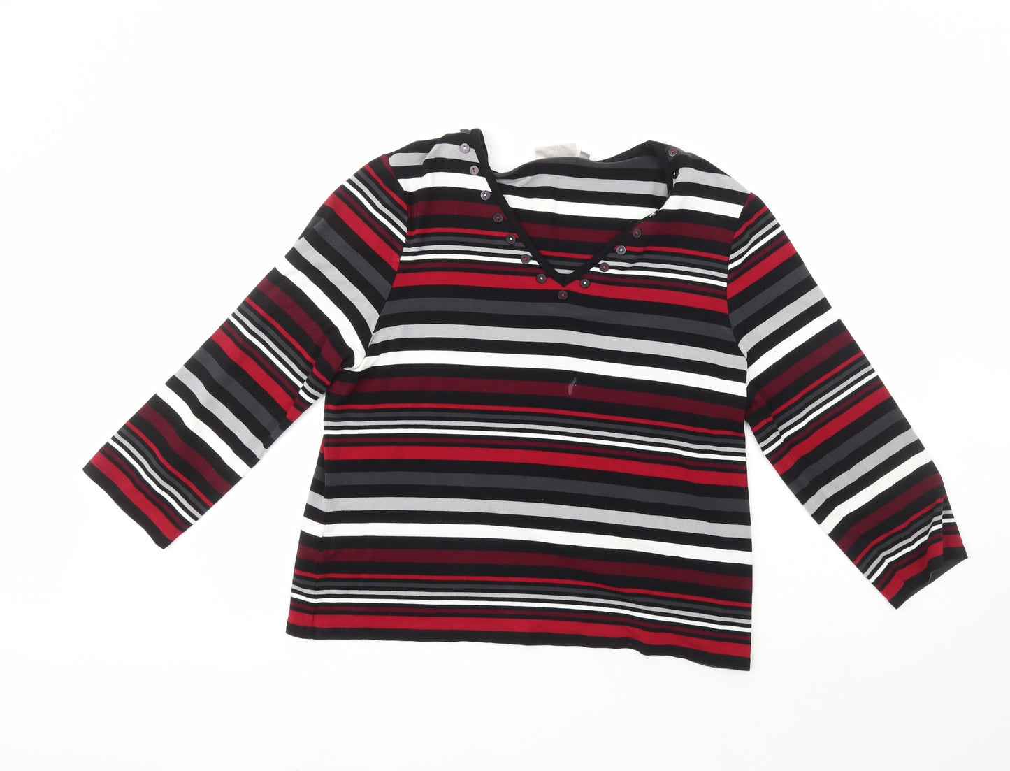Womens UK Size XL CC Multicoloured Pullover Jumper