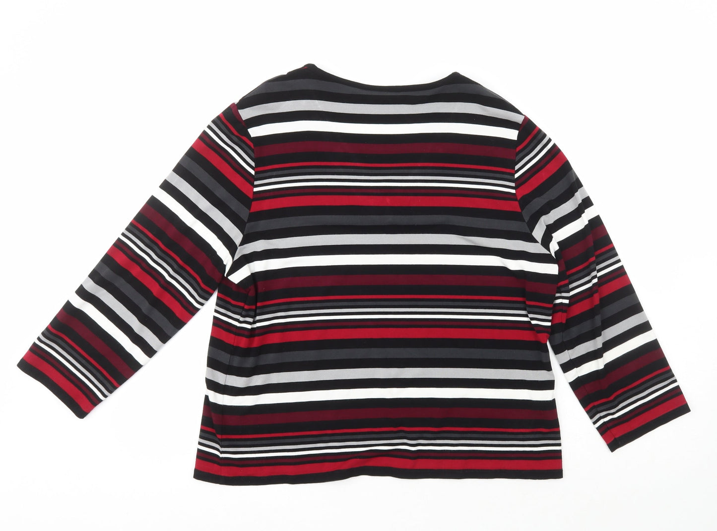 Womens UK Size XL CC Multicoloured Pullover Jumper