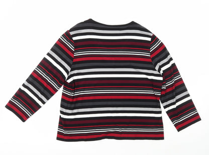Womens UK Size XL CC Multicoloured Pullover Jumper