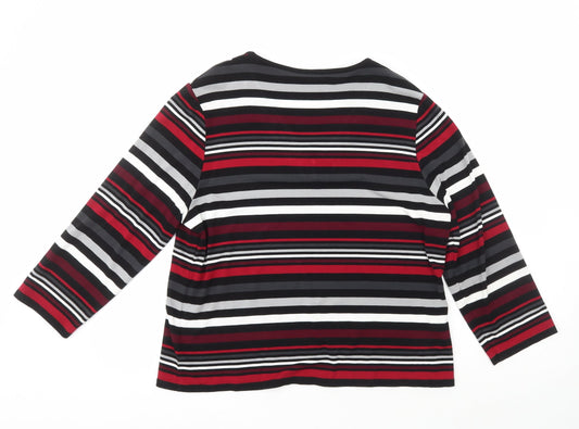 Womens UK Size XL CC Multicoloured Pullover Jumper