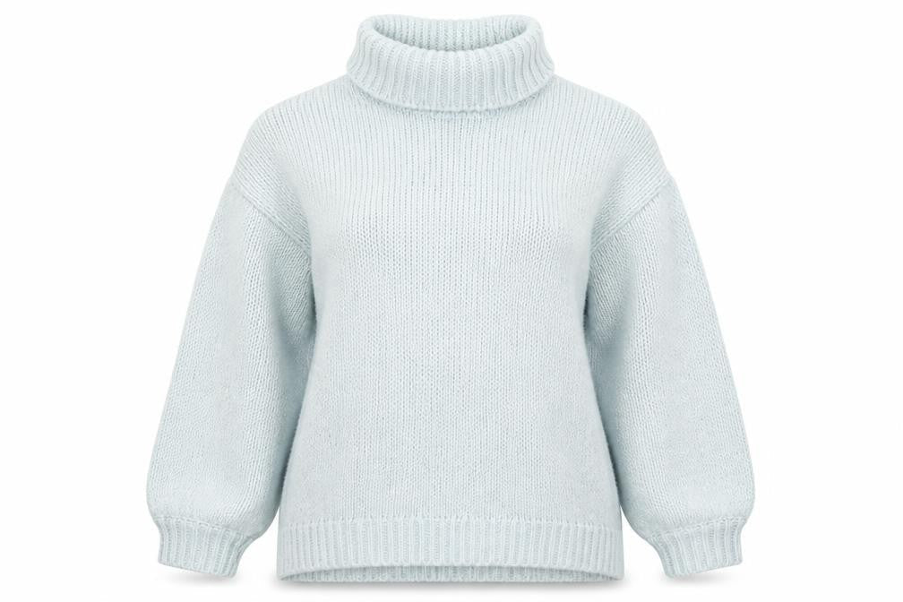 Womens UK Size 14 TU Blue Pullover Jumper