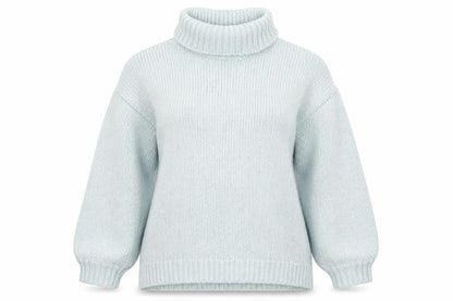 Womens UK Size 14 TU Blue Pullover Jumper