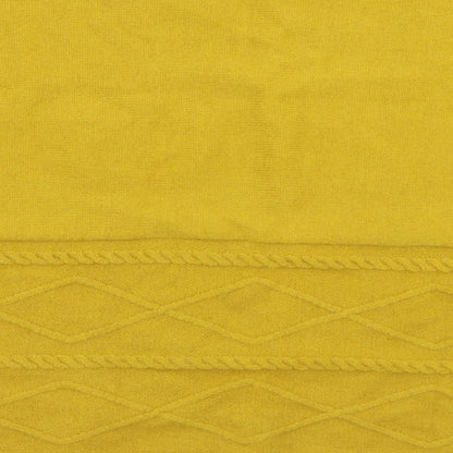 Womens UK Size 14 Very Yellow Pullover Jumper
