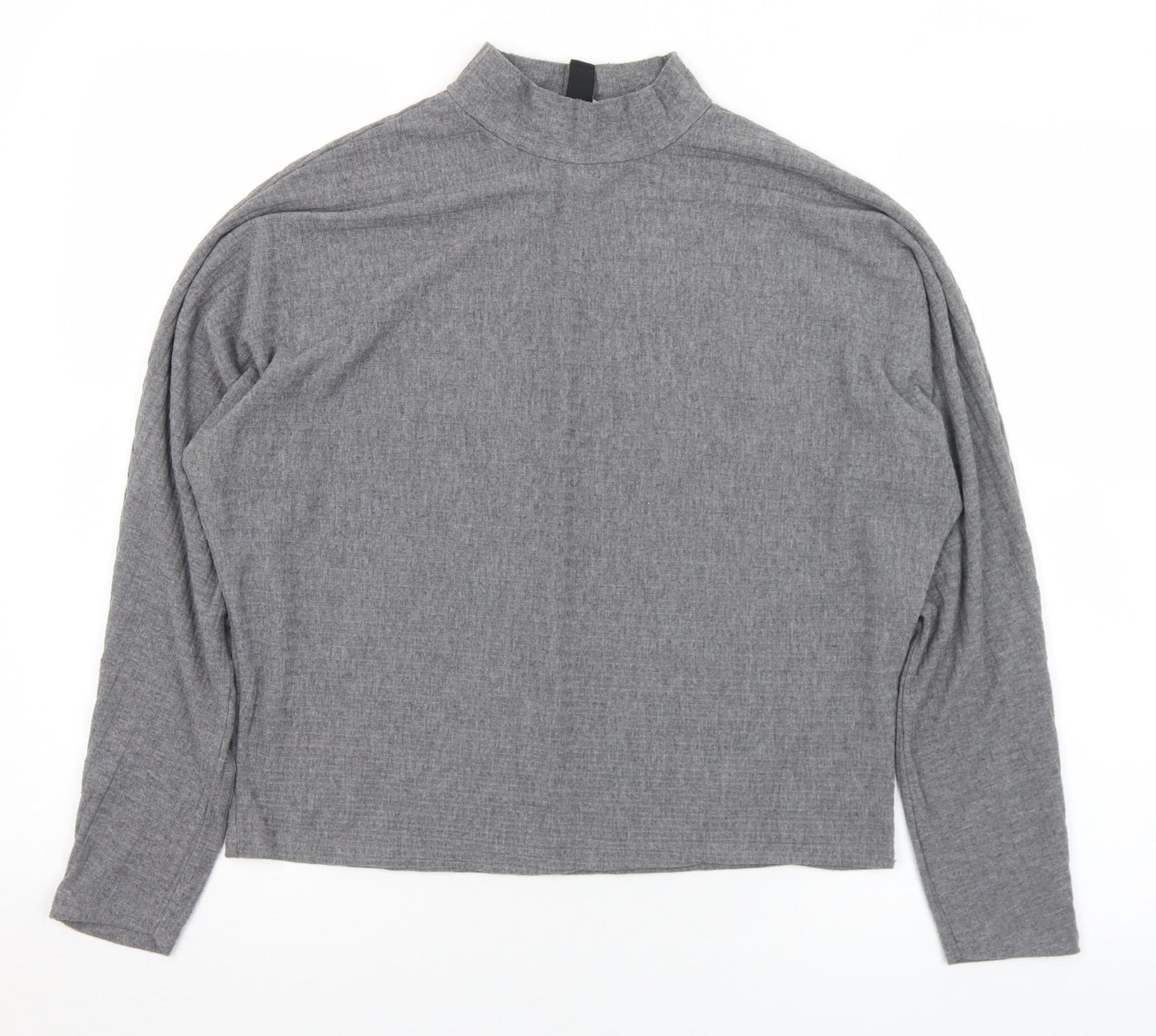 Womens UK Size S New Look Grey Pullover Jumper